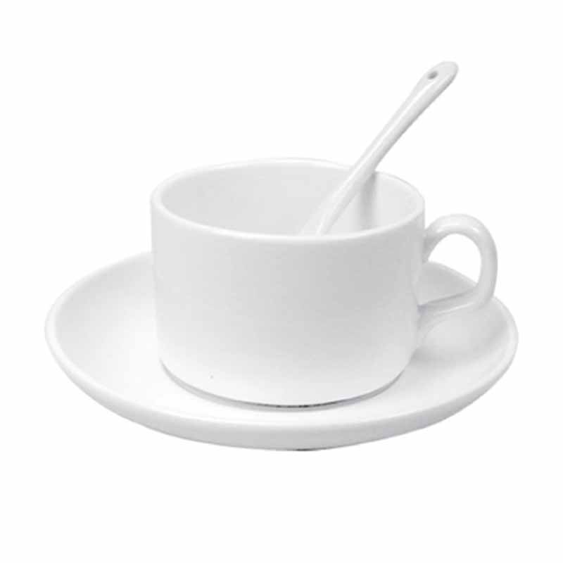 Saucer Tea Cup With Spoon