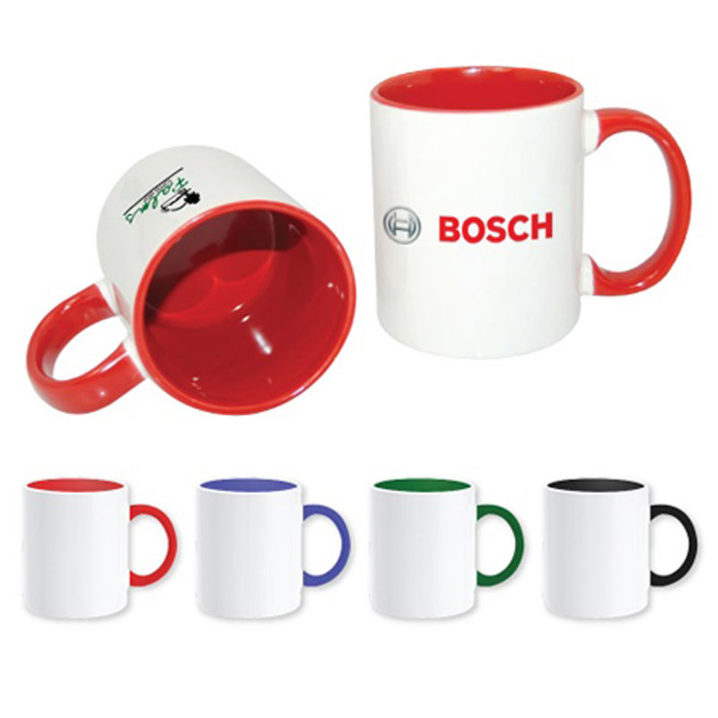 Two Tone Sublimation Mugs